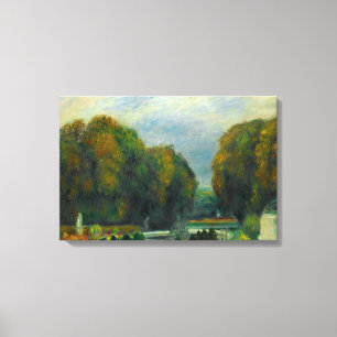 Auguste Renoir - Versailles Canvas Print