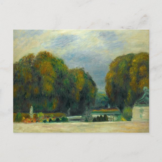 Auguste Renoir - Versailles Postcard (Front)