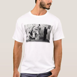 Auguste Rodin  in his Paris studio T-Shirt