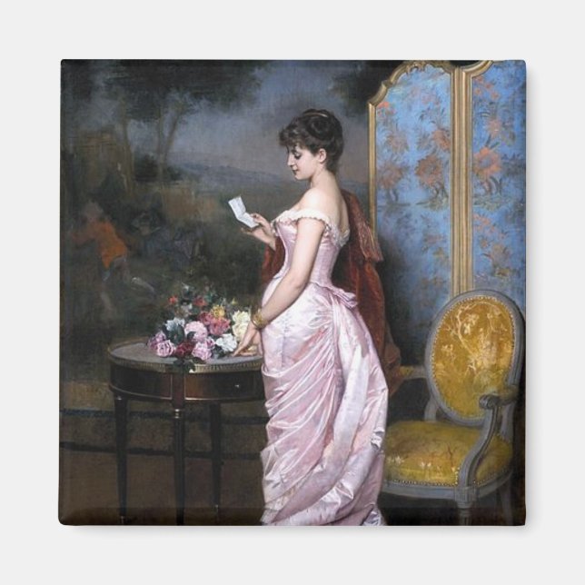 Auguste Toulmouche Magnet (Front)