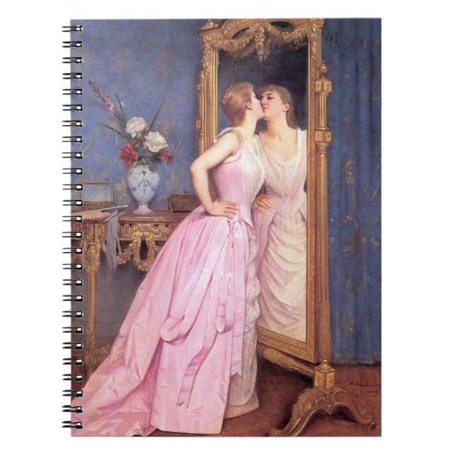 Auguste Toulmouche Notebook (Front)