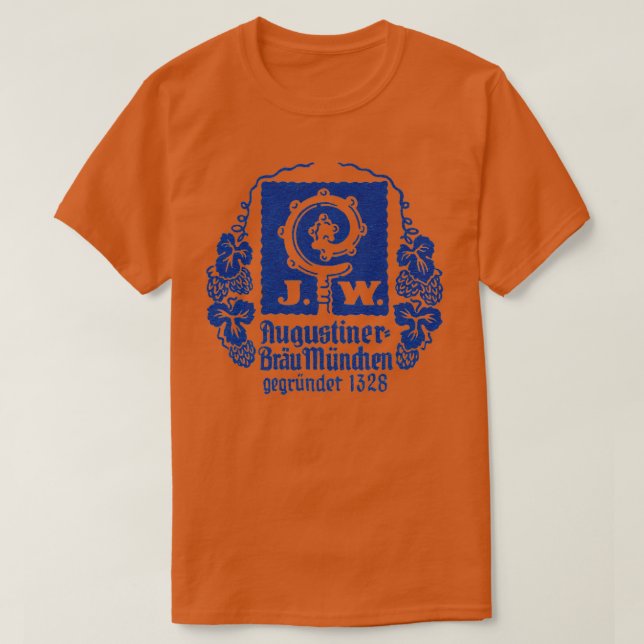 Augustiner Brau Munich T-Shirt (Design Front)
