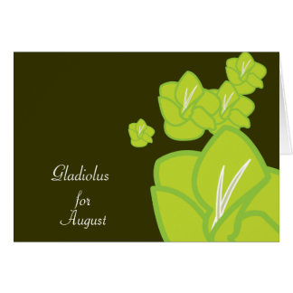 August's Birth Flower-Customise