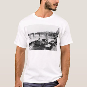 Augustus Bridge, Dresden, c.1910 T-Shirt