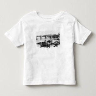 Augustus Bridge, Dresden, c.1910 Toddler T-Shirt