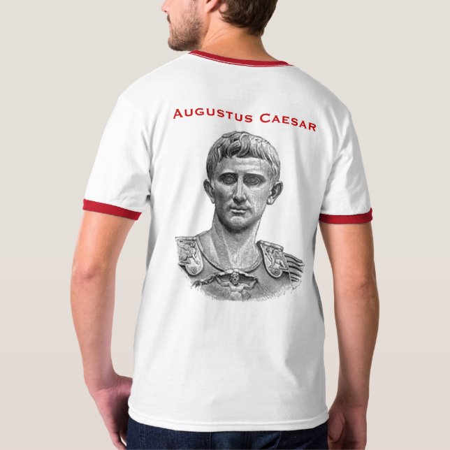 Augustus Caesar Shirt (Back)