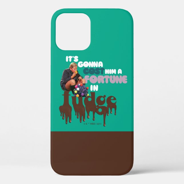 Augustus Gloop - A Fortune in Fudge Case-Mate iPhone Case (Back)