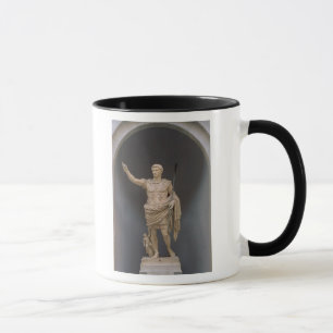 Augustus of Prima Porta, c.20 BC (marble) Mug