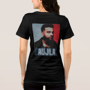 AUJLA Graphic Tee   Punjabi Music Fan T-Shirt   