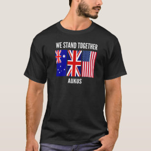 Aukus Trilateral Security Pact T-Shirt