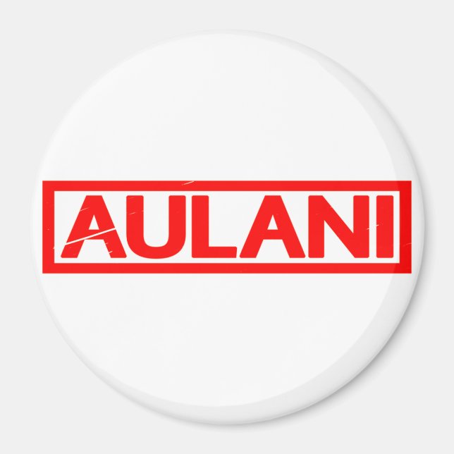 Aulani Stamp Magnet (Front)