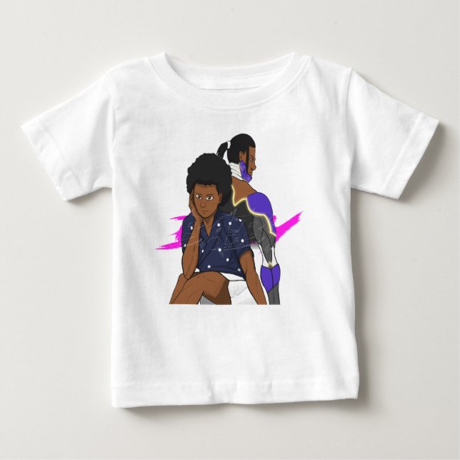 AULT Designs - Baby Girl Hazel Graphic Tees | Part (Front)