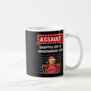 Ault Gingerbread Inmate Christmas Group Xmas Match Coffee Mug