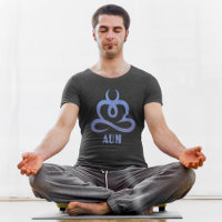 AUM Lotus Meditation Yoga Design