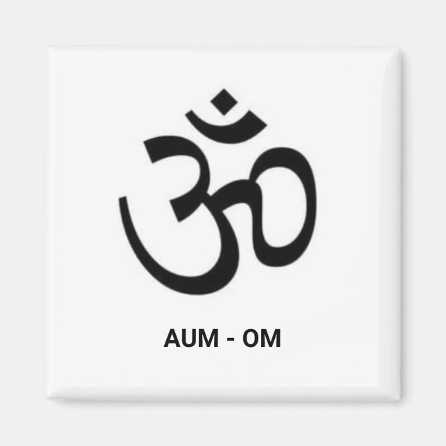 AUM MAGNET (Front)