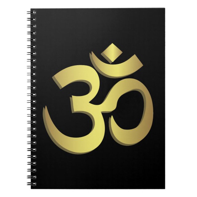 Aum notebook (Front)