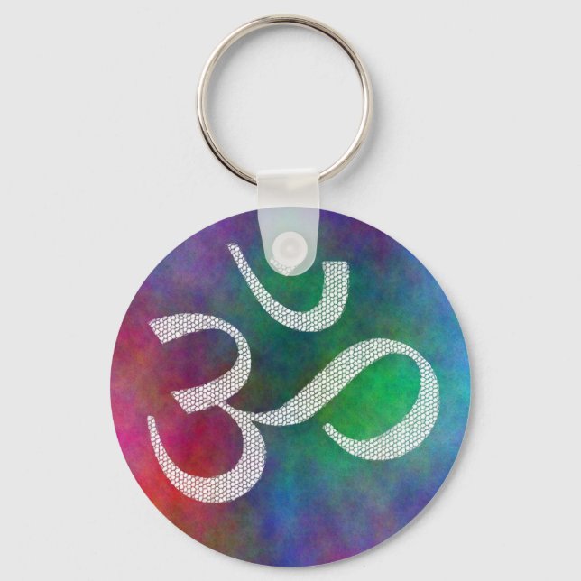 Aum - Om Key Ring (Front)