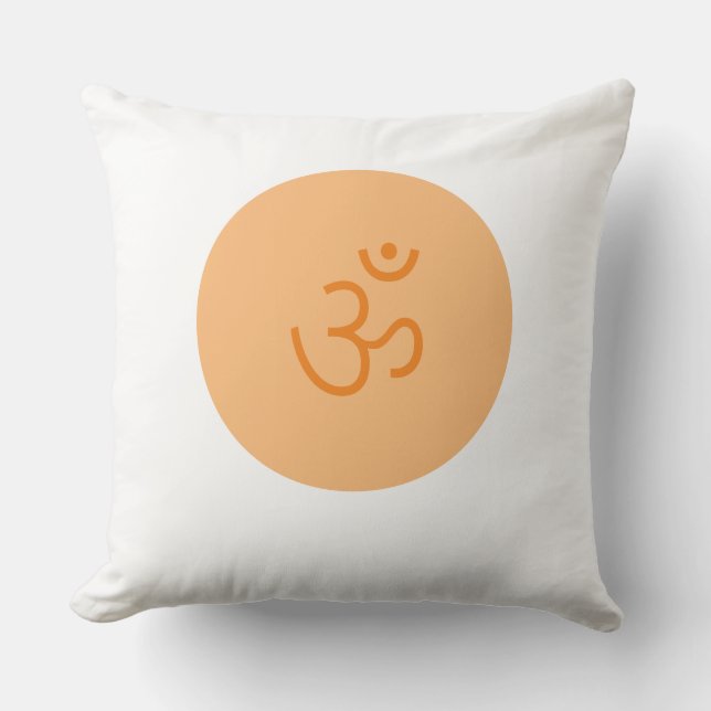 Aum or on pillow (Front)