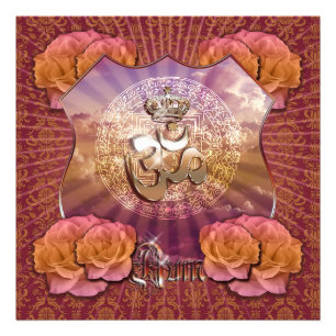 AUM - Photo Print