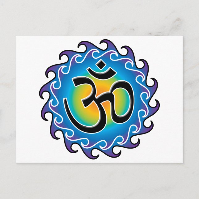 Aum Postcard (Front)