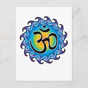Aum Postcard