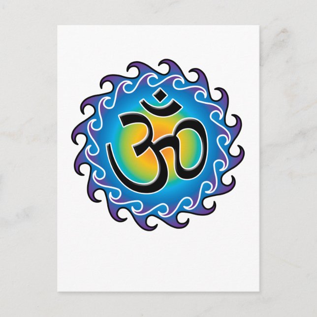 Aum Postcard (Front)