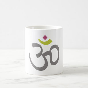 Aum sign coffee mug