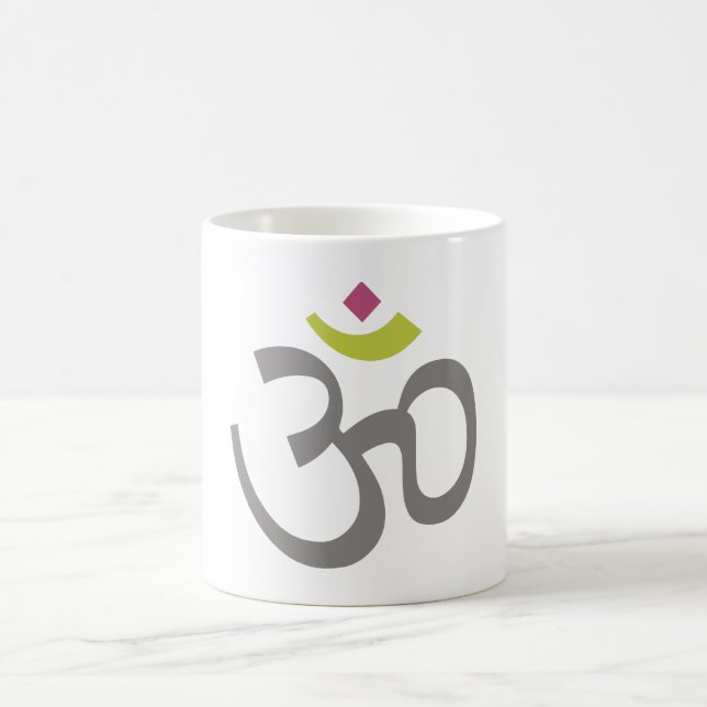 Aum sign coffee mug (Center)