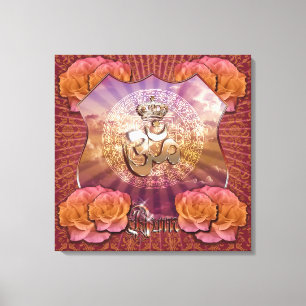 AUM - Wrapped Canvas