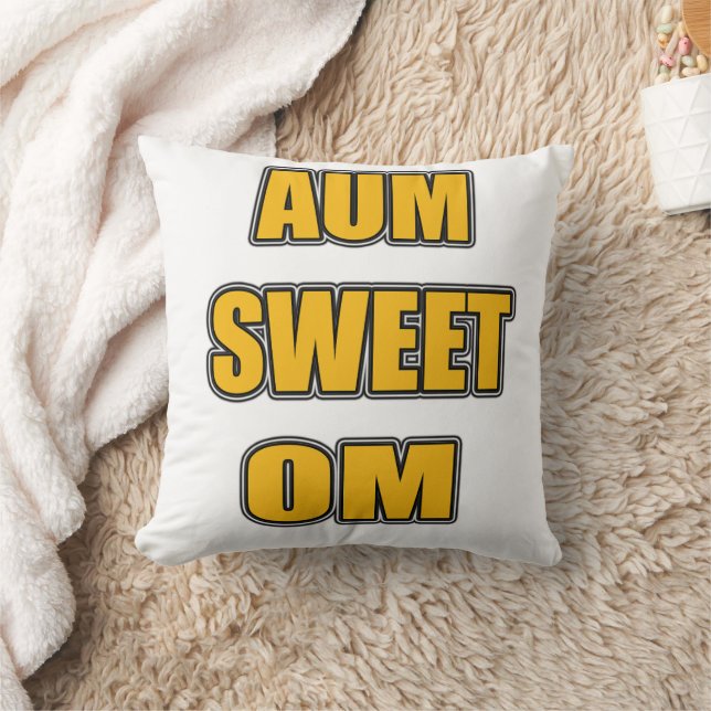 AUMSWEET OM CUSHION (Blanket)