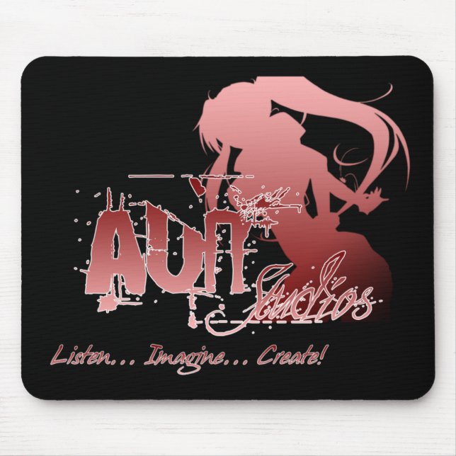 Aun Studios Mousepad 2 (Front)