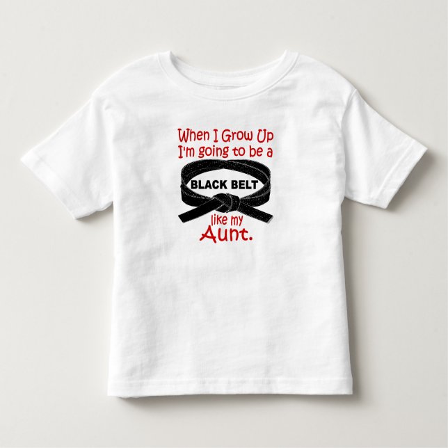Aunt 1.1 toddler T-Shirt (Front)