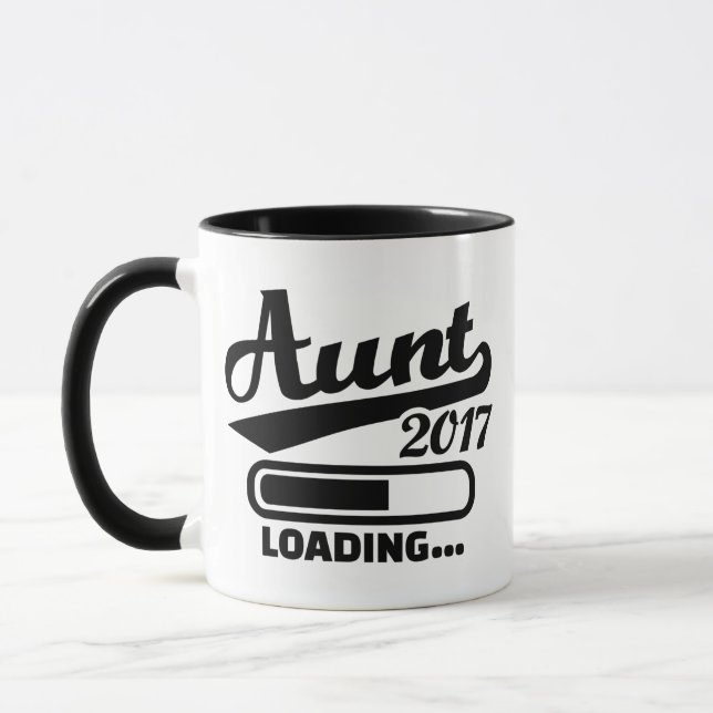 Aunt 2017 mug (Left)