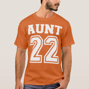 Aunt 2022 for first time auntie T-Shirt