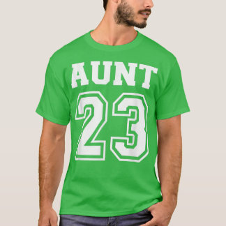 Aunt 2023 for first time auntie  T-Shirt