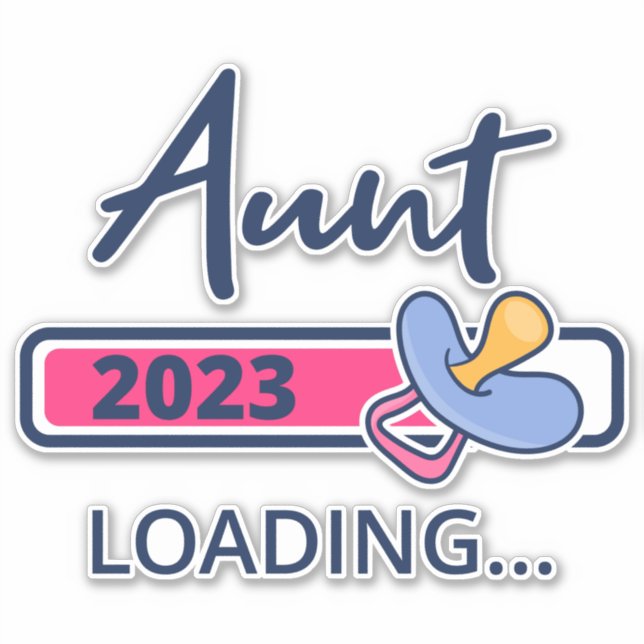 Aunt 2023 Loading I - Promoted To Auntie (Front)