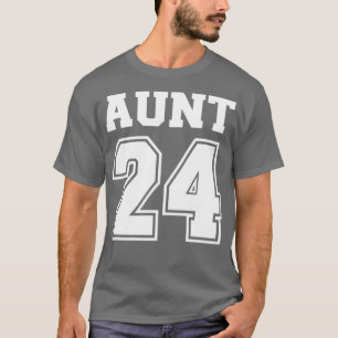 Aunt 2024 for first time auntie T-Shirt