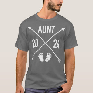 Aunt 2024 hipster T-Shirt