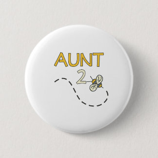 Aunt 2 Bee 6 Cm Round Badge
