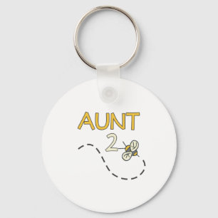 Aunt 2 Bee Key Ring