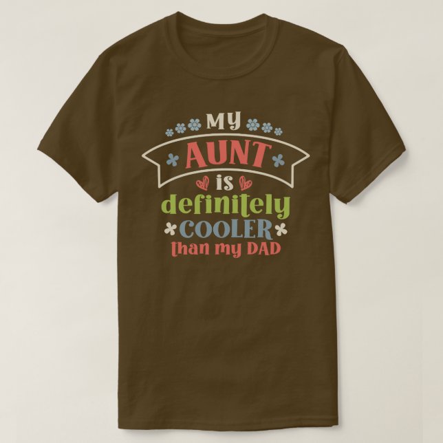 Aunt 5 T-Shirt (Design Front)