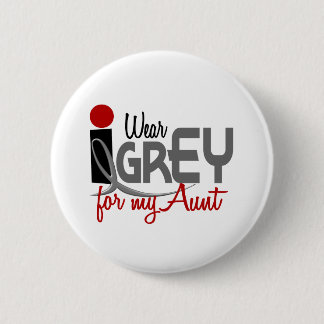 AUNT 6 CM ROUND BADGE