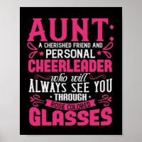 Aunt A Cherished Friend And Personal Cheerleader-0