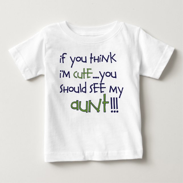 aunt baby T-Shirt (Front)