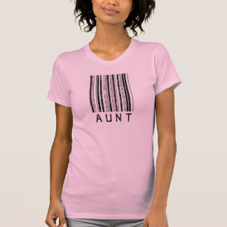 Aunt Barcode T-Shirt
