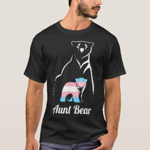Aunt Bear LGBTQ Trans Child Gift T-Shirt