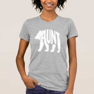 Aunt Bear  T-Shirt