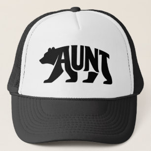 Aunt Bear Trucker Hat
