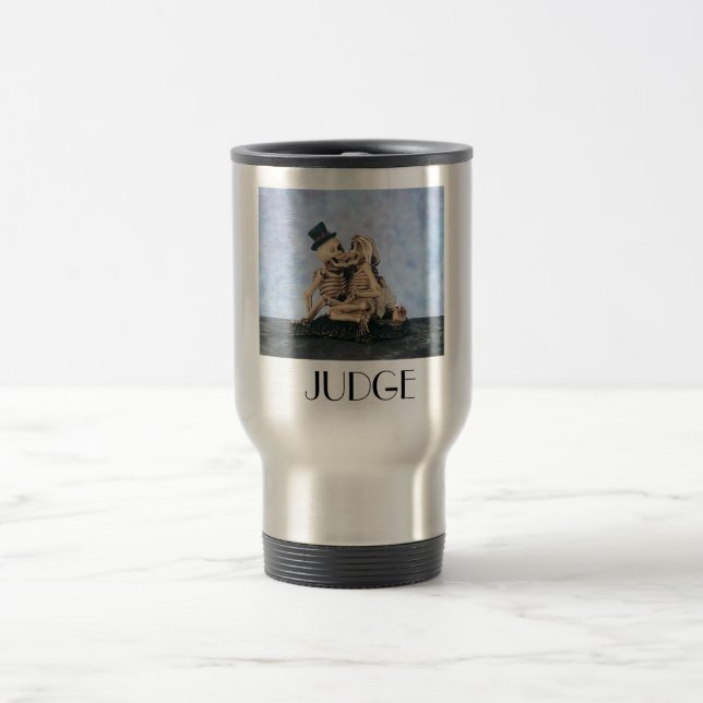 Aunt bonnie travel mug (Center)