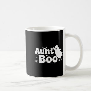 Aunt Boo Funny Ghost Halloween Family Matching  Coffee Mug